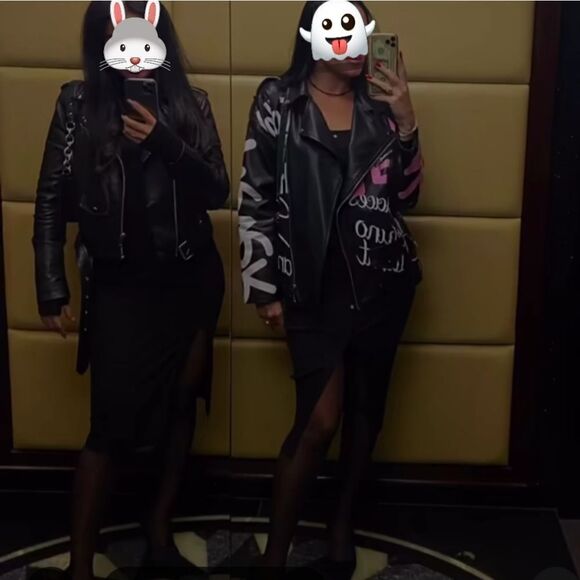 Balenciaga style Biker jacket unisex - Picture 2 of 8